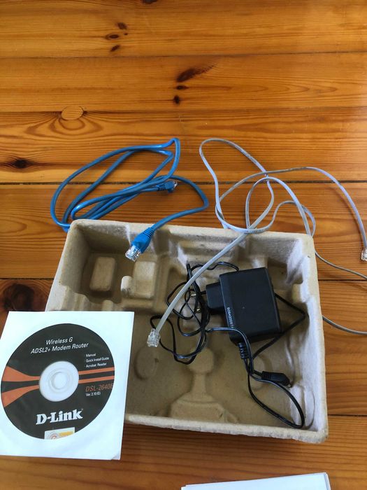 Router D-Link DSL-2640B