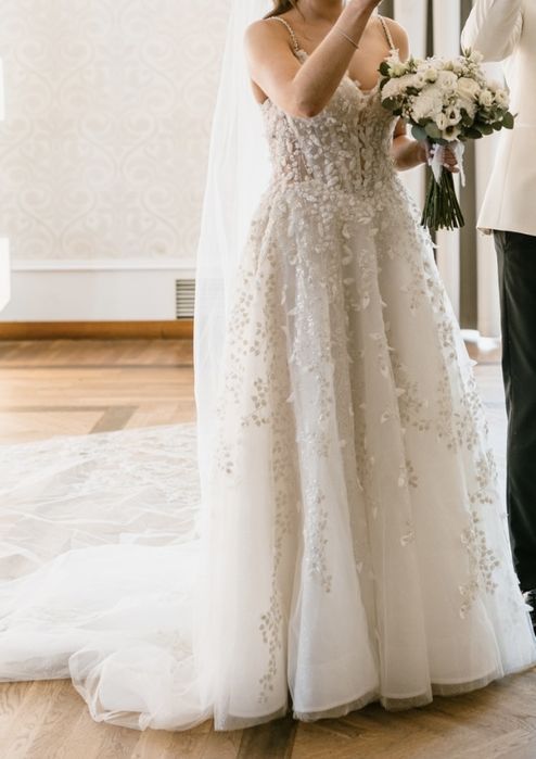 Suknia ślubna - księżniczka Randy Fenoli