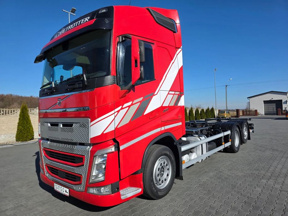 Volvo FH 460 BDF/6x2/Przebieg 389036/Oś Skrętna/FUL LED/Xenon/Klima Postojowa/SUPER STAN ! ! !