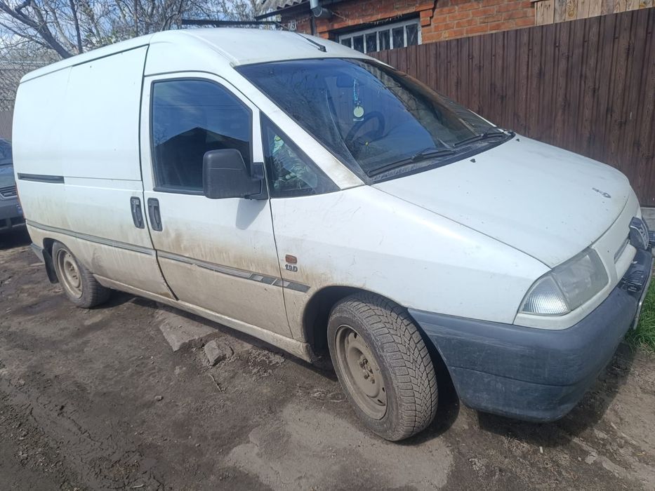Fiat scudo 1.9d грузовий