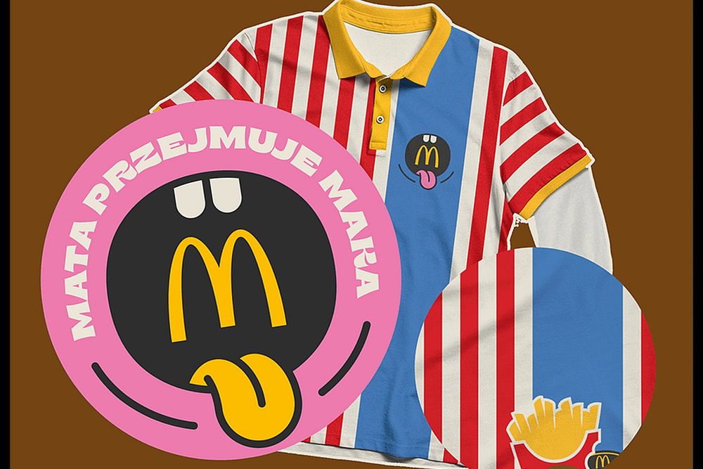 Koszula, Polo, Mata x McDonald rozmiar S