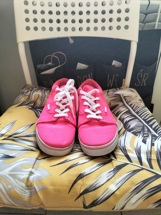 Tenisówki neonowe Vans