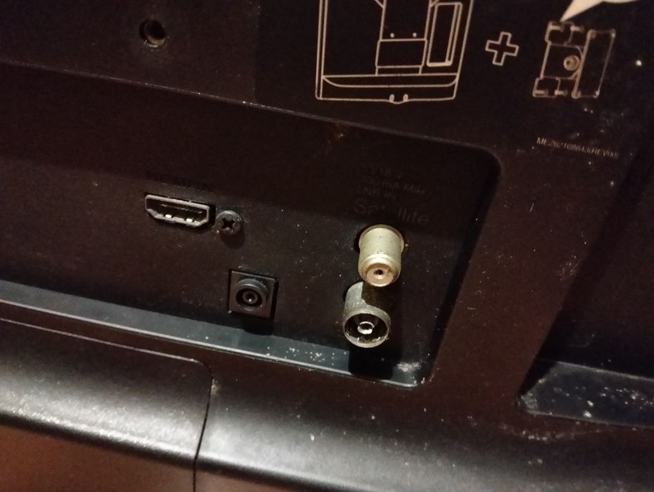 LCD Lg preta para peças