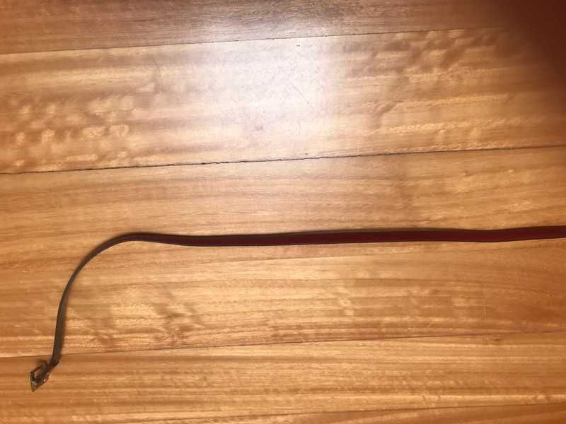 Cinto em pele da Salsa