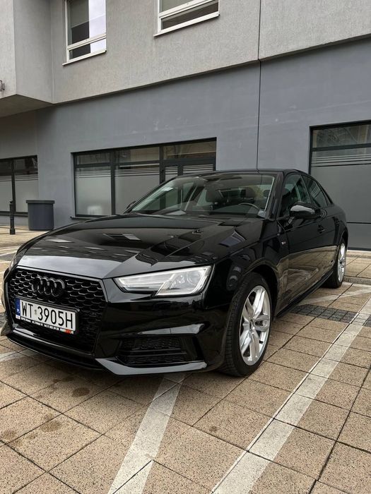 Audi A4 Limousine Audi A4 B9 2.0 TFSI Quattro