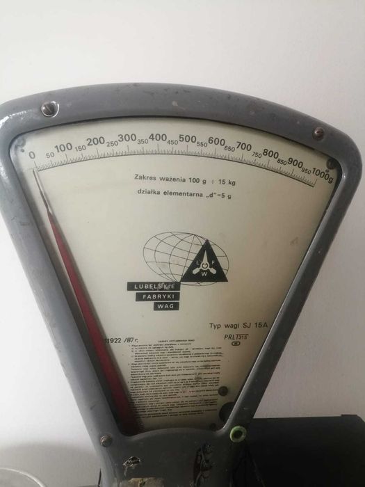 Waga SJ15A Lubelskiej Fabryki Wag