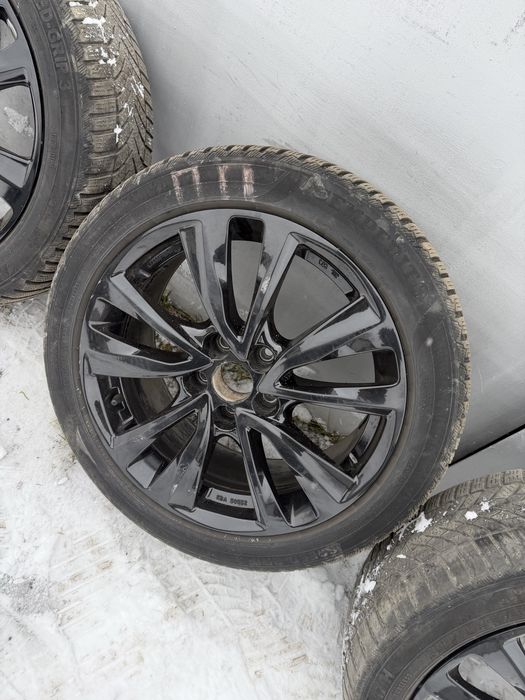 Титанові диски   r17 5/108