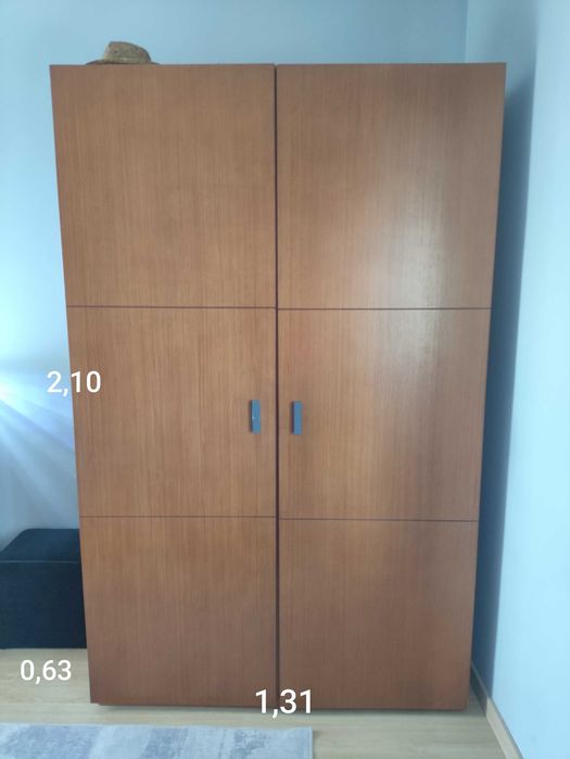 Conjunto quarto completo em madeira