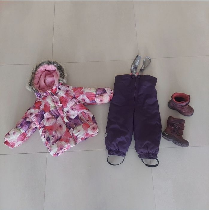 Зимовий Lenne 80+6 і Ecco чобітки в подарунок