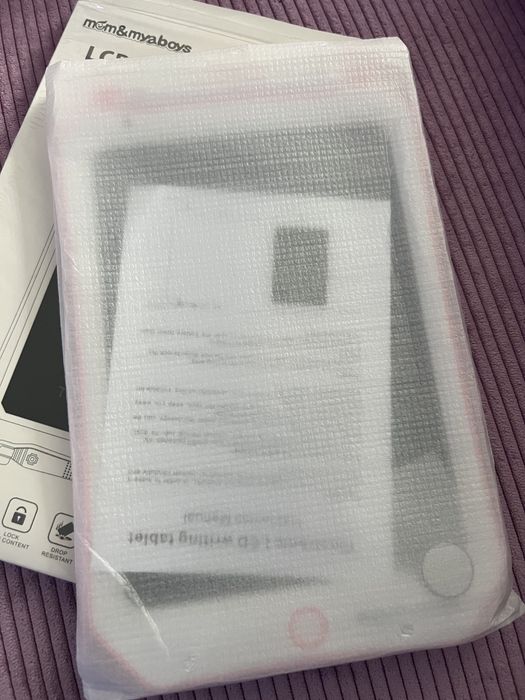 Tablet LCD 8,5 in mom&myaboys