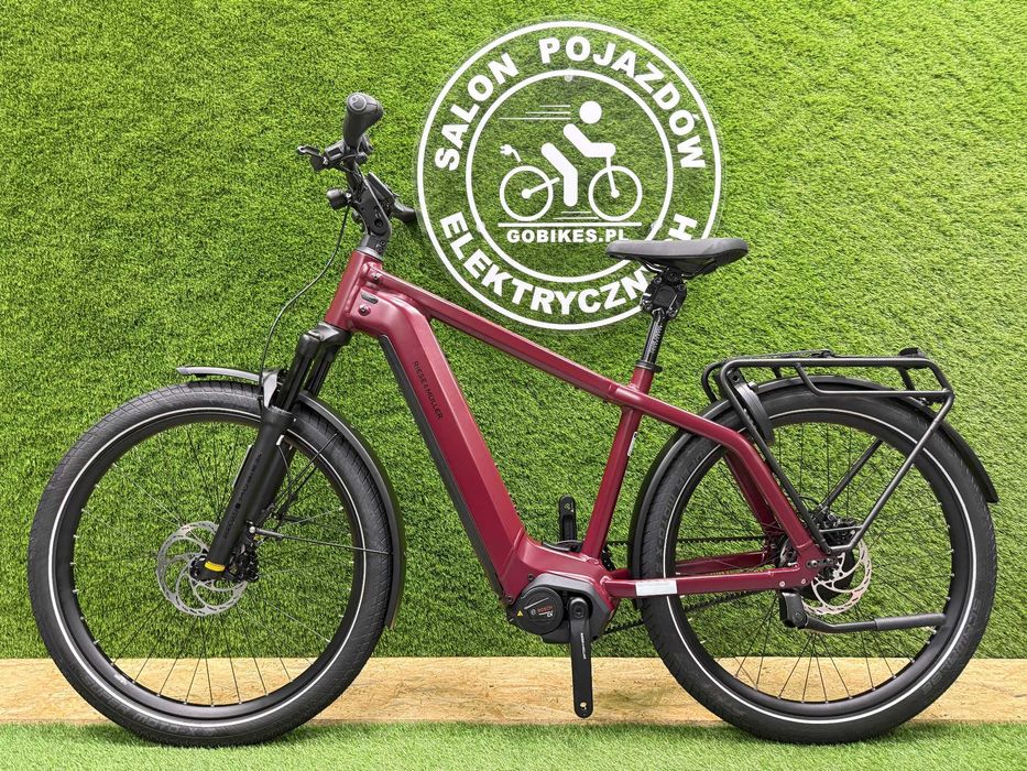 Rower elektryczny RIESE & MULLER - CHARGER 4 GT VARIO