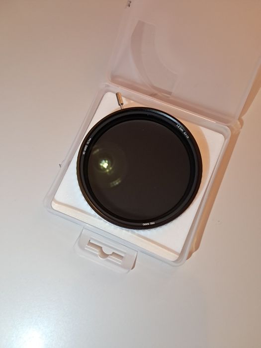 filtr szary nisi nd vario 82 mm 1-5 stops pro nano