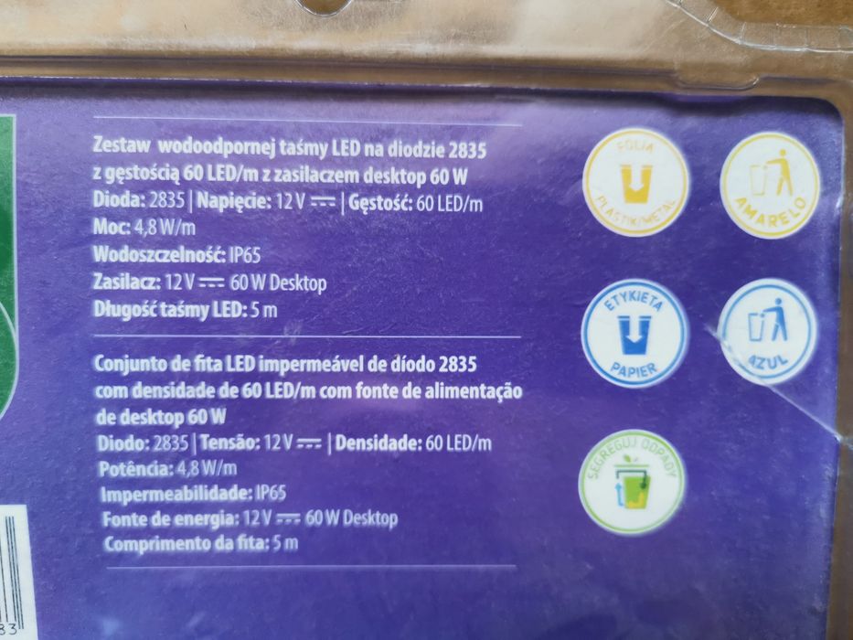 Wodoodporna taśma Led Lethe