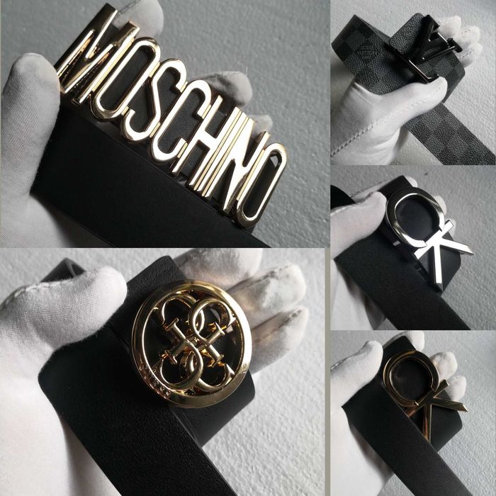 Paski do spodni Damskie i Męskie pasek plus klamra