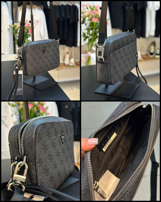 Чоловіча сумка Guess ОРИГІНАЛ