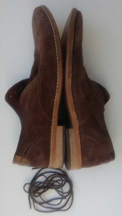 Linea buty męskie zamszowe size 6 (39)