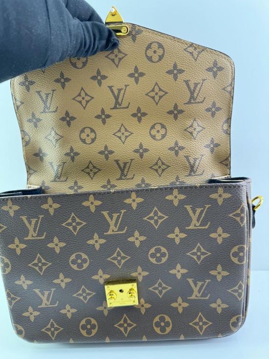 Louis Vuitton - Metis Bicolor | torebka mała damska LV monogram