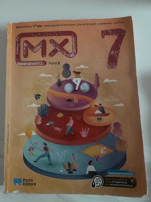 MX - Manual de matemática (1 e 2) do 7º Ano