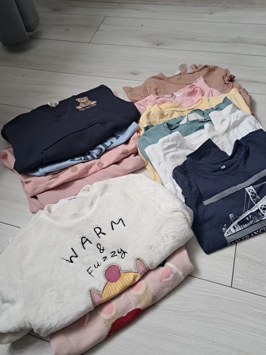 Zestaw paka dla dziewczynki 134/140 hm