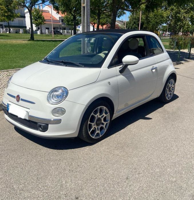 Fiat 500 C 1.3 Descapotavel