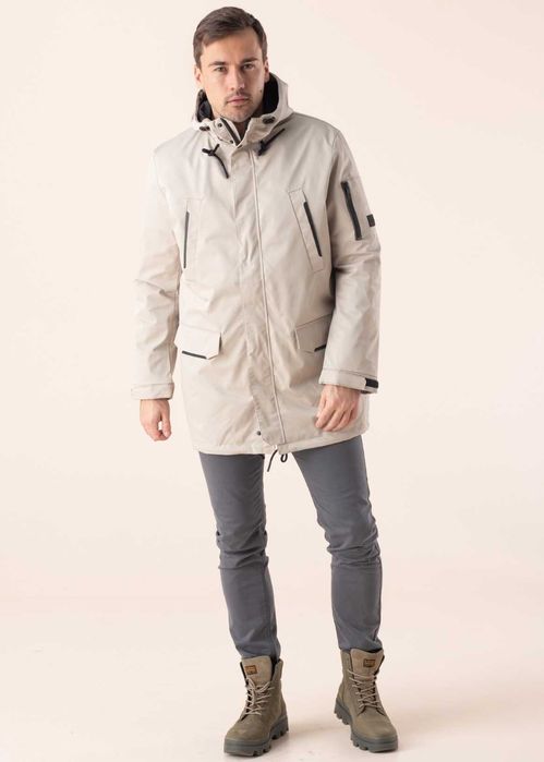 Чоловіча парка Esprit 092EE2G312, розмір M, бежева, нова