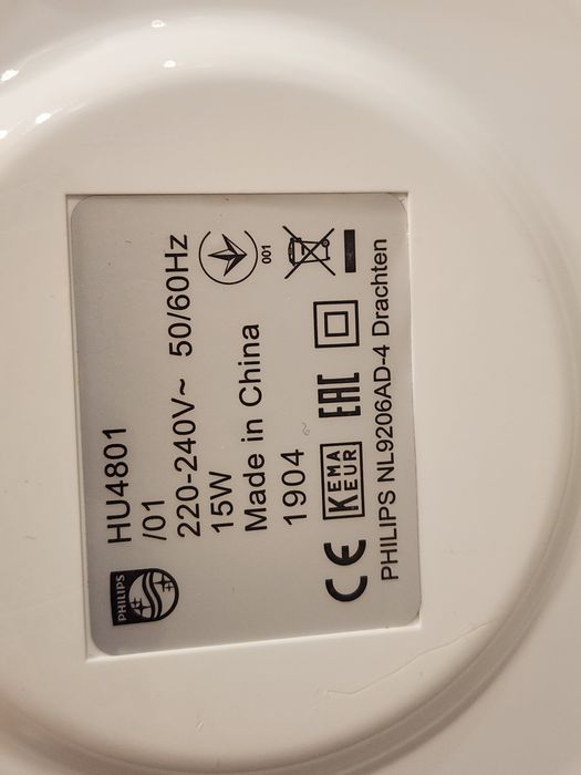 Зволужувач повітря Philips hu4801