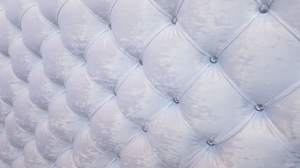 Łóżko Issabel 160x200cm Swarovski