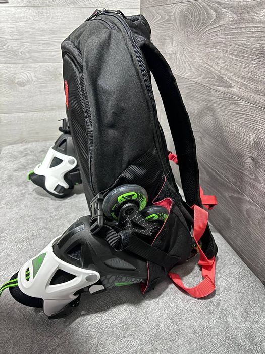 Рюкзак для роликів вмісткий