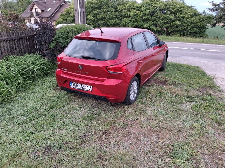 Seat Ibiza 1.0 MPI piękana