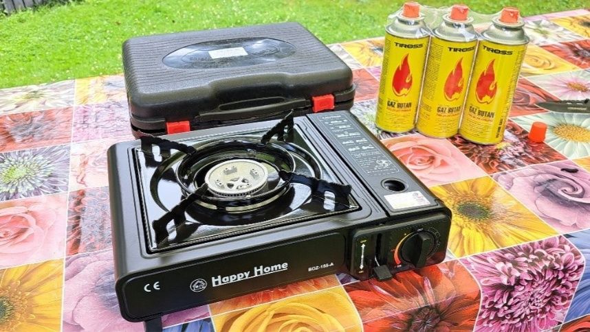 Nowa Kuchenka Gazowa Turystyczna