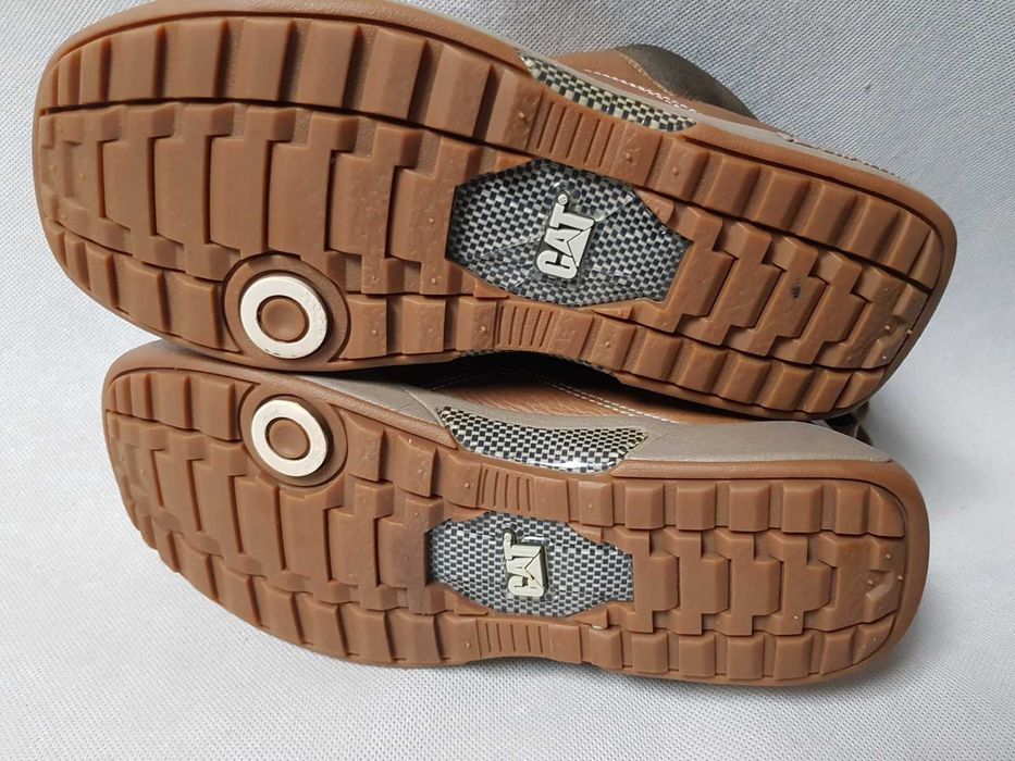 CAT Caterpillar - Męskie Buty Skóra roz. 42 - 27 cm IDEAŁ