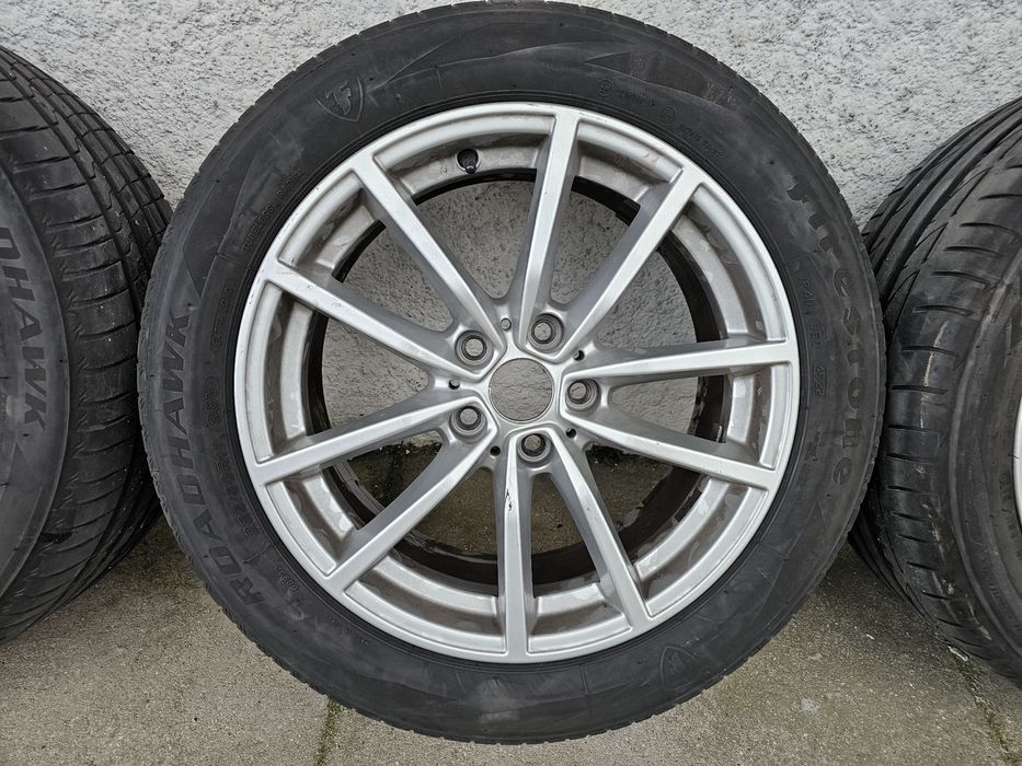 Jantes Originais BMW 17" 5x112 com Pneus 225.50.17
