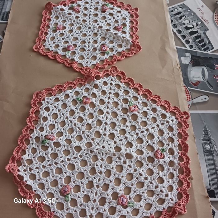 Conjunto 7 naperons para cozinha