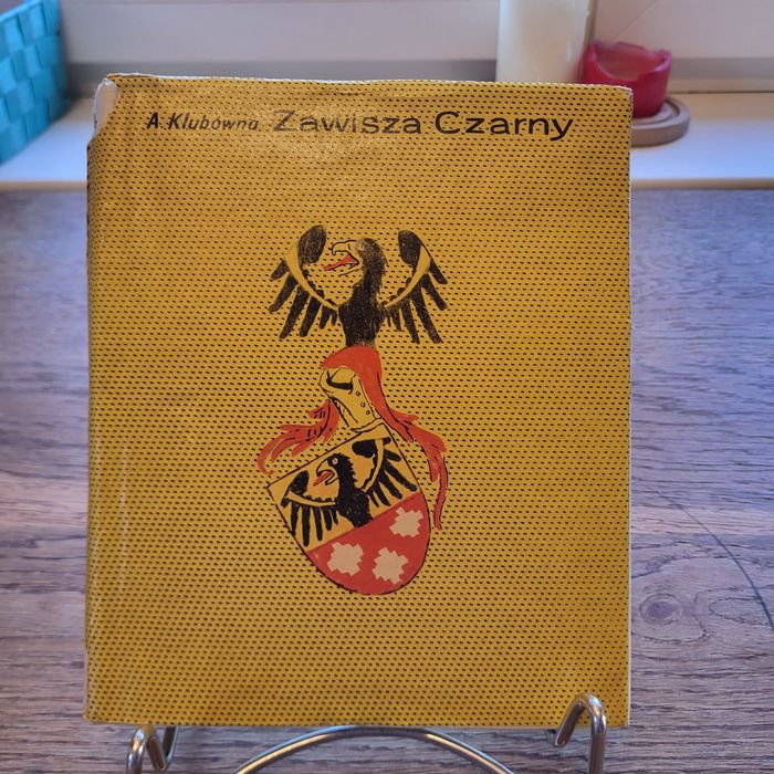 Książka Zawisza Czarny pobiblioteczna ⁷¹