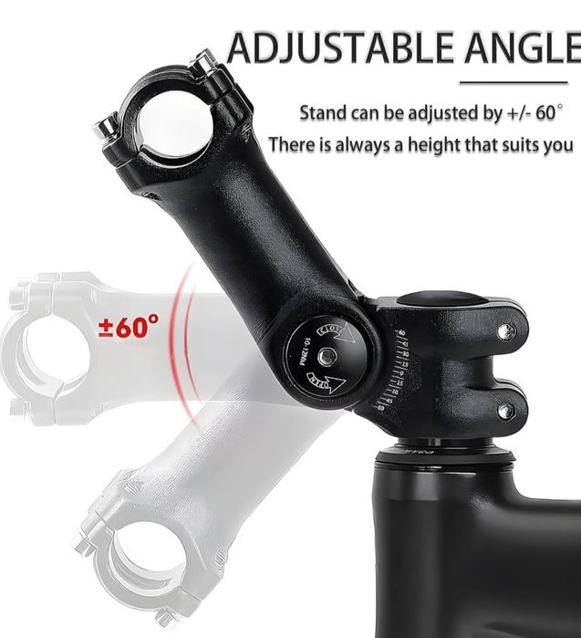 Lethiemta Wspornik kierownicy rowerowej 31,8 mm