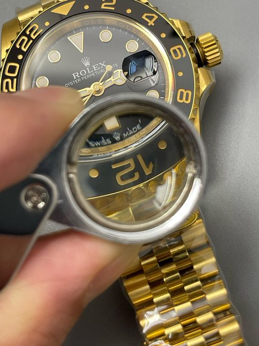 Rolex gmt-master II YELLOW GOLD JUBILEE REF.M126718GRNR-0001