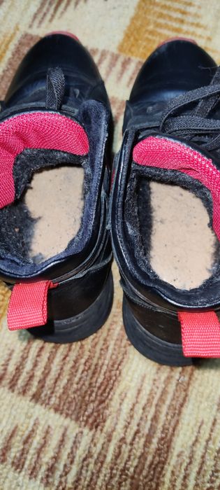 Ботинки черевики зимові для хлопчика