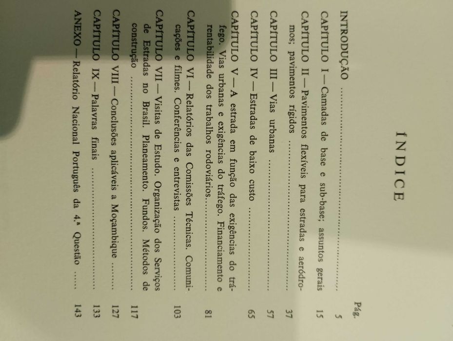 XI Congresso Int, da Estrada 1960 Engº Manuel Pimentel dos Santos
