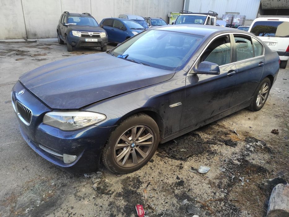 Transmissão Traseira Esquerda Bmw Serie 5