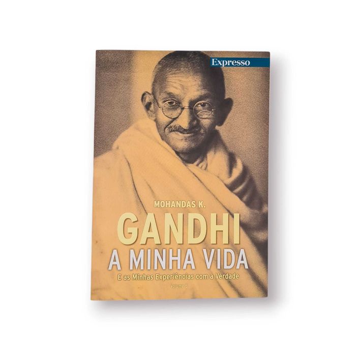 Gandhi – A Minha Vida (4 Volumes + Box) – Coleção Completa Expresso