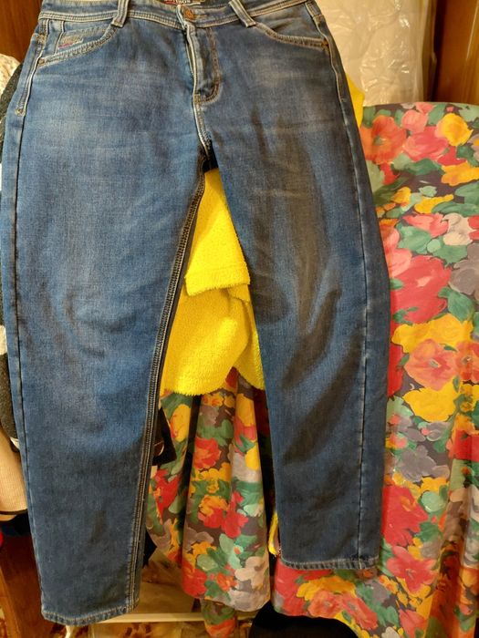 Джинсы зимние 48-50  мужские