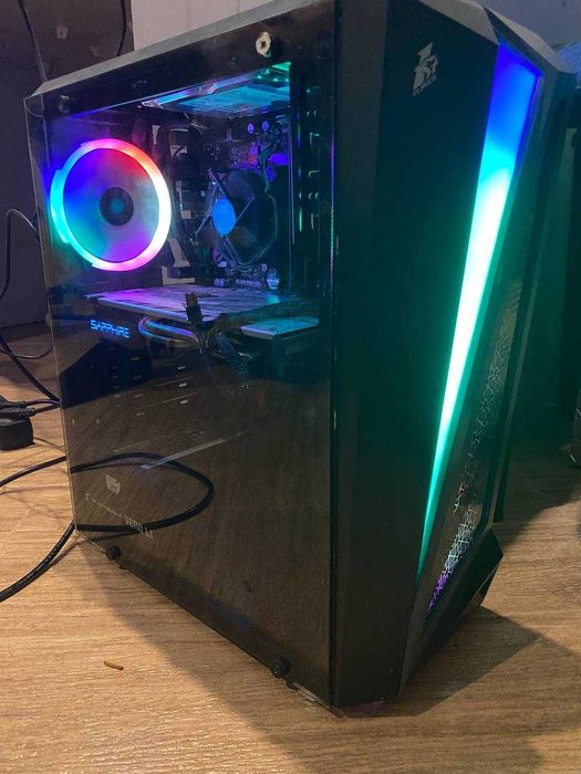 Ігровий комп'ютер i5-6400\16GB DDR4\RX570 4GB SAPHIRE\SSD+HDD