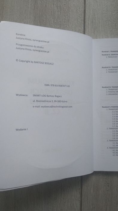 Kompendium organizacji transportu cz.2