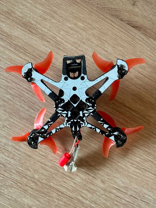 Zestaw Dron EMAX Tinyhawk III Plus Freestyle + Ładowarka ViFly + Dużo Baterii + Rama z silnikami XING 5 cali