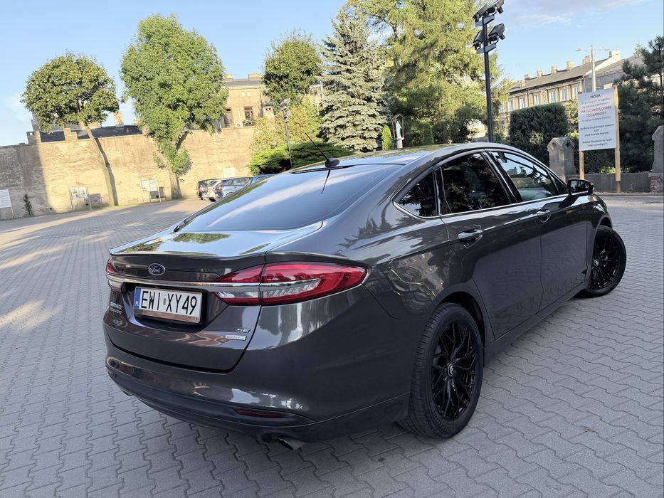Ford Fusion 1.5 Benzyna Niski Przebieg Automat Kamera Cofania