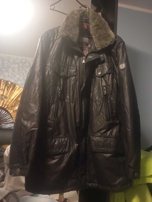 Kurtka męska skóra Bugatti xl