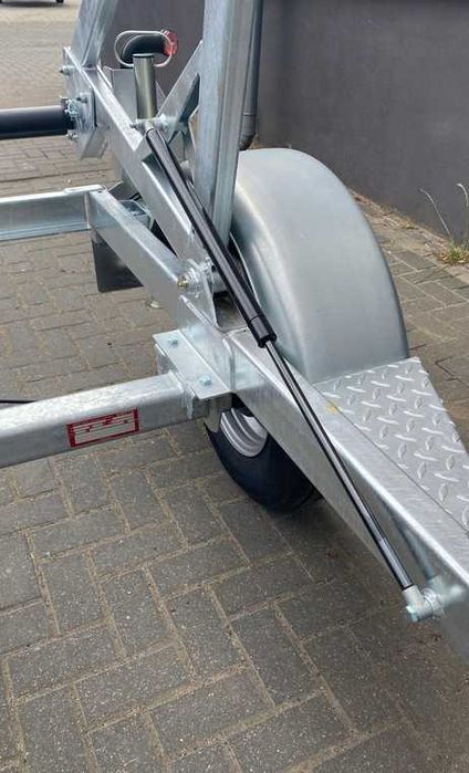 Przyczepa kablowa na szpule do transportu kabli DMC 1350kg