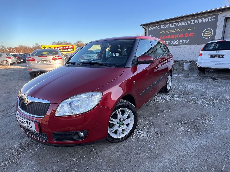 Skoda Fabia 1.4 Mpi klimatyzacja komputer