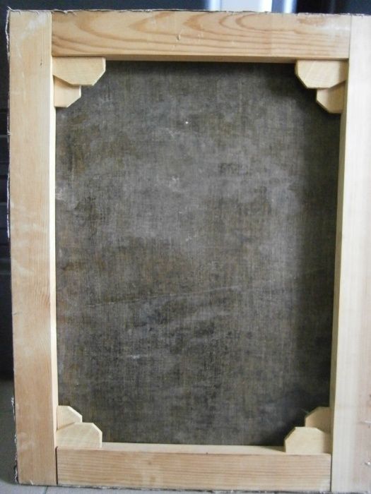 Obraz Kobieta XVIII w. , płótno , olej , wym. 60x46 , po konserwacji.