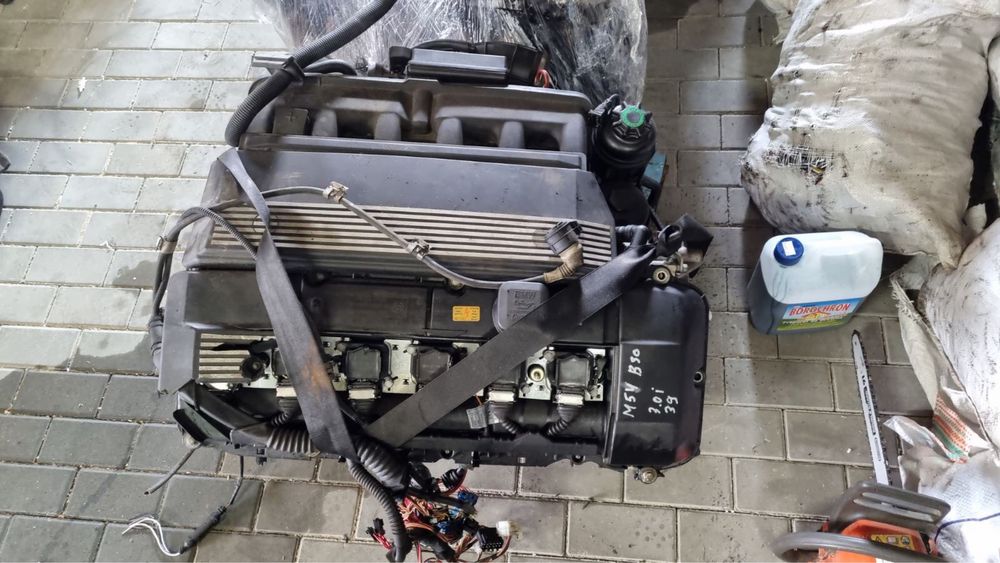 Двигатель Двигун BMW E38 E39 E46 м52в28 ту м52в25 м52в20 м54 м52 м52tu